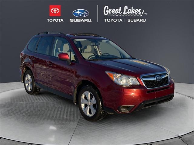 used 2016 Subaru Forester car, priced at $13,893