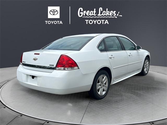 used 2011 Chevrolet Impala car, priced at $4,162