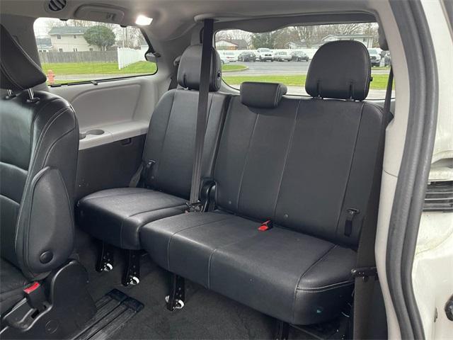 used 2018 Toyota Sienna car, priced at $28,198