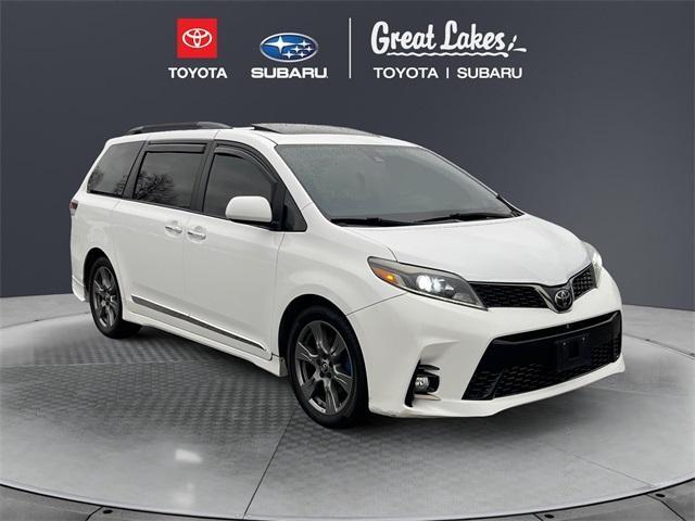 used 2018 Toyota Sienna car, priced at $28,198