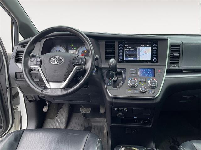 used 2018 Toyota Sienna car, priced at $28,198