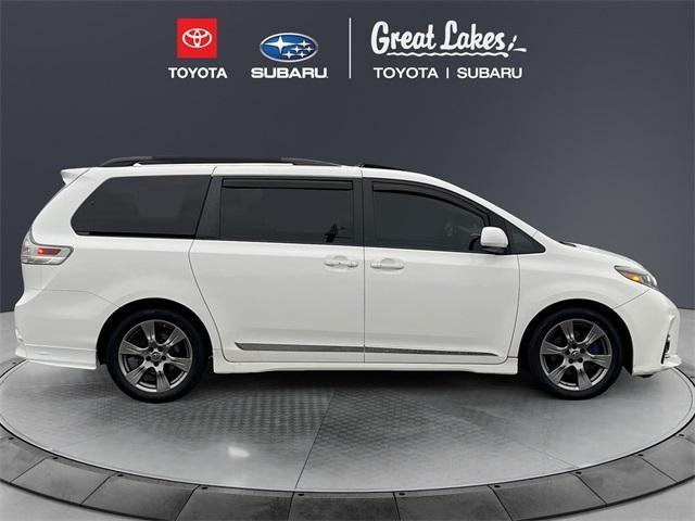 used 2018 Toyota Sienna car, priced at $28,198