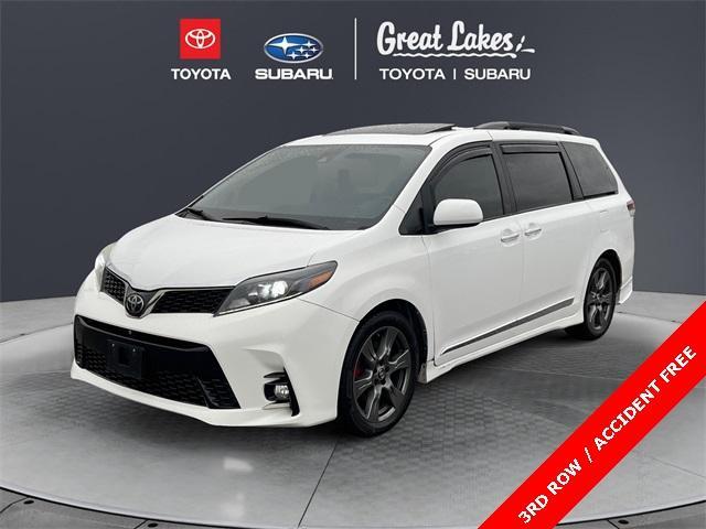 used 2018 Toyota Sienna car, priced at $28,198