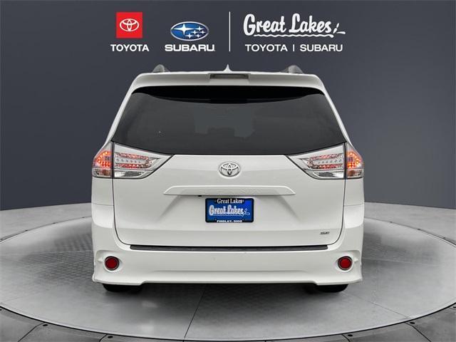 used 2018 Toyota Sienna car, priced at $28,198