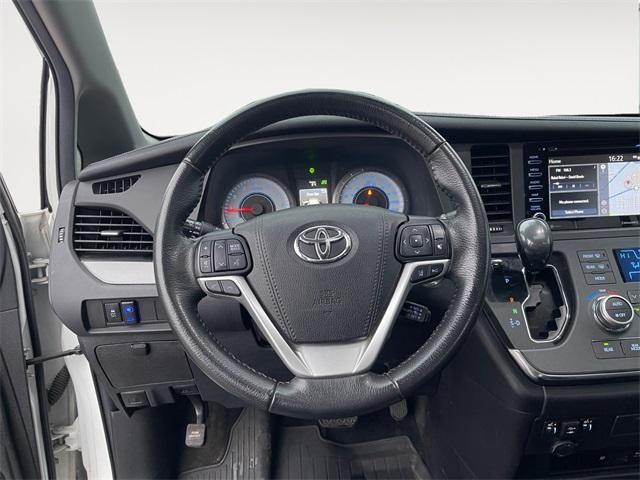 used 2018 Toyota Sienna car, priced at $28,198