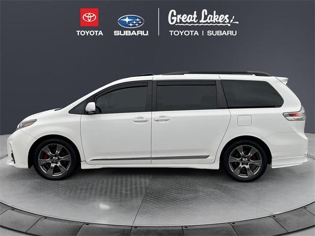 used 2018 Toyota Sienna car, priced at $28,198