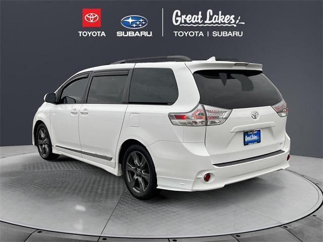 used 2018 Toyota Sienna car, priced at $28,198