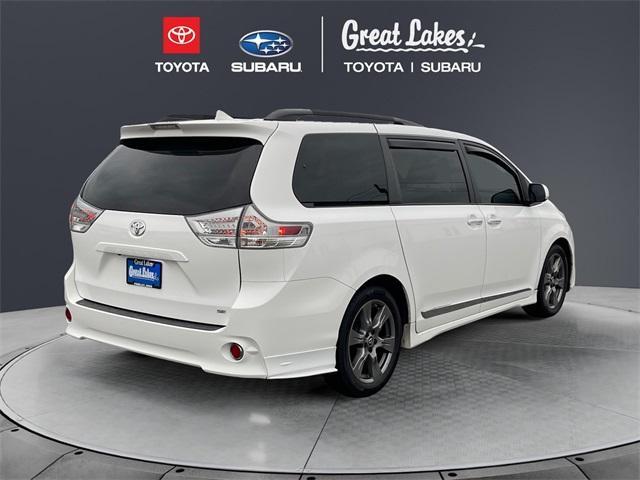 used 2018 Toyota Sienna car, priced at $28,198