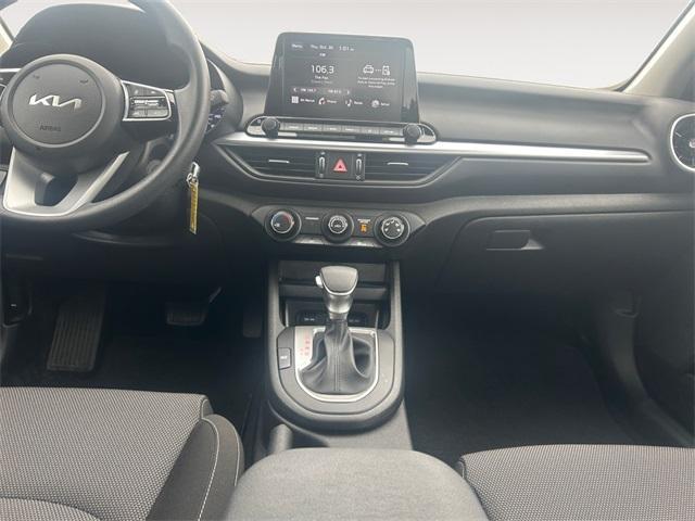 used 2023 Kia Forte car, priced at $18,322