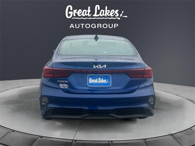 used 2023 Kia Forte car, priced at $18,322