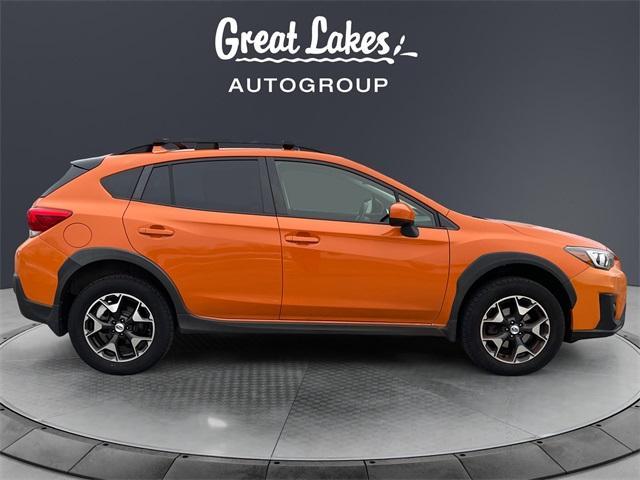 used 2018 Subaru Crosstrek car, priced at $17,522