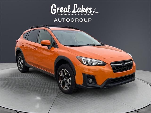 used 2018 Subaru Crosstrek car, priced at $17,522