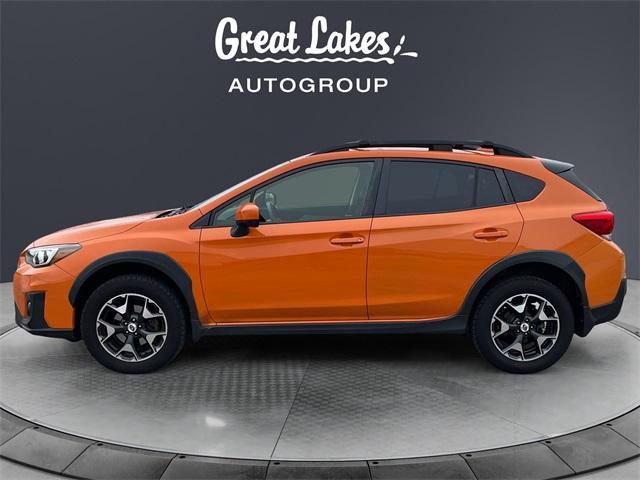 used 2018 Subaru Crosstrek car, priced at $17,522