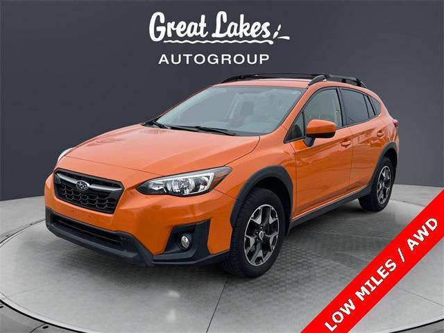 used 2018 Subaru Crosstrek car, priced at $17,522