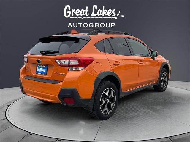 used 2018 Subaru Crosstrek car, priced at $17,522