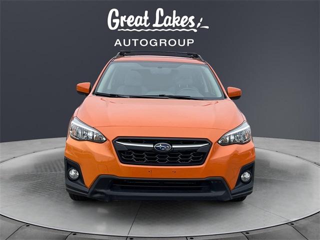 used 2018 Subaru Crosstrek car, priced at $17,522