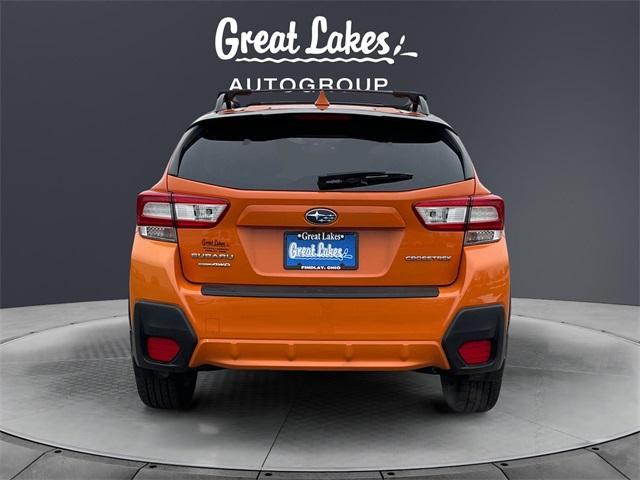 used 2018 Subaru Crosstrek car, priced at $17,522