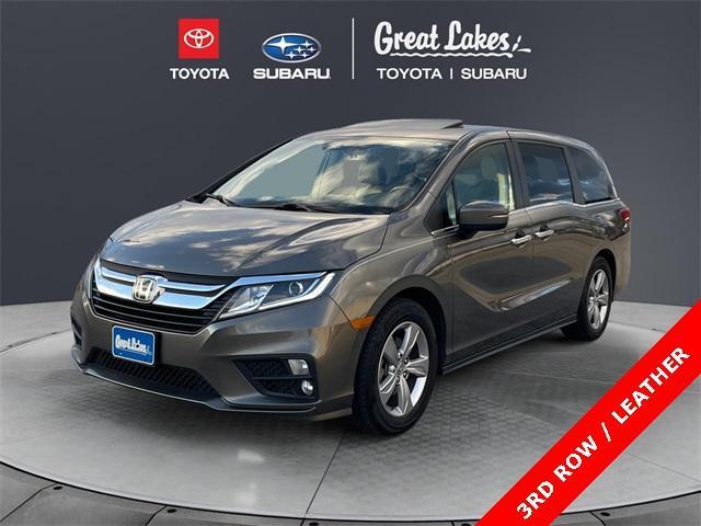 used 2018 Honda Odyssey car, priced at $20,416