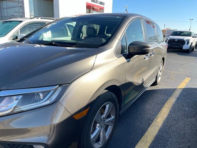 used 2018 Honda Odyssey car, priced at $20,416