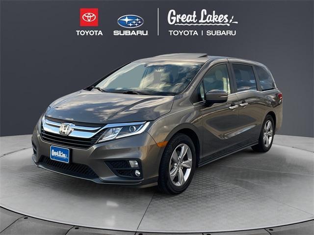 used 2018 Honda Odyssey car, priced at $20,416