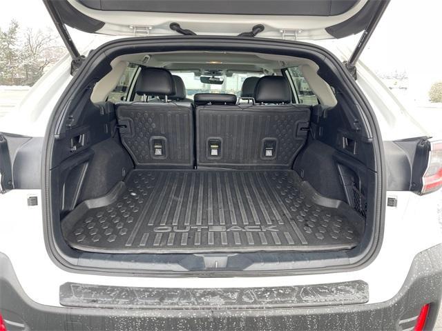 used 2022 Subaru Outback car, priced at $25,653