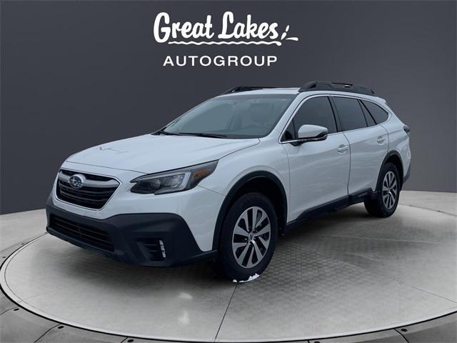 used 2022 Subaru Outback car, priced at $25,653