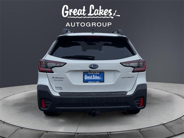 used 2022 Subaru Outback car, priced at $25,653