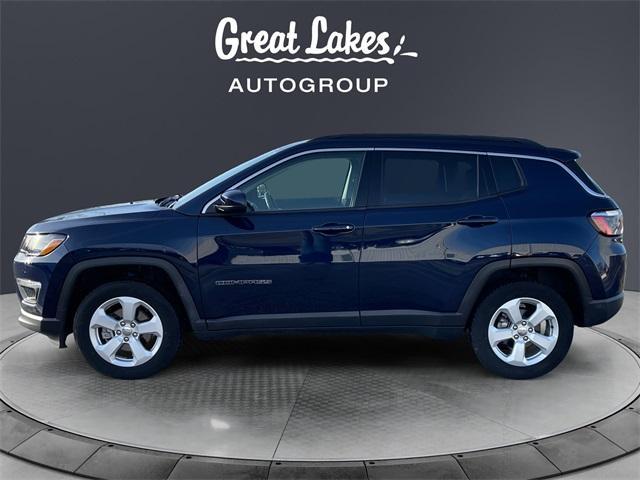 used 2021 Jeep Compass car, priced at $19,975