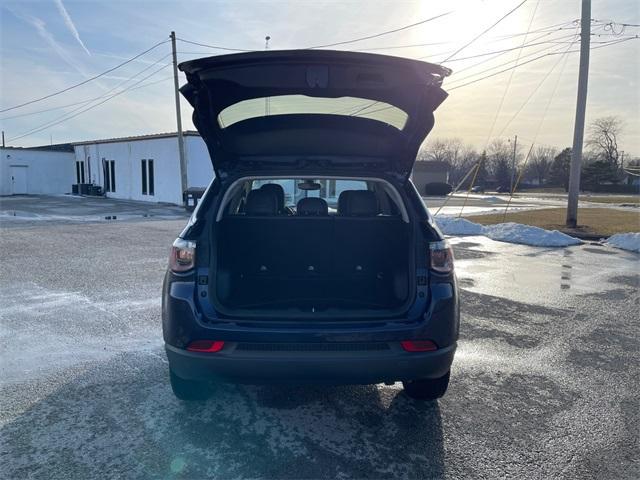 used 2021 Jeep Compass car, priced at $19,975