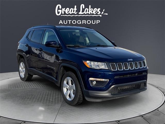 used 2021 Jeep Compass car, priced at $19,975