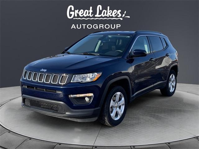 used 2021 Jeep Compass car, priced at $19,975