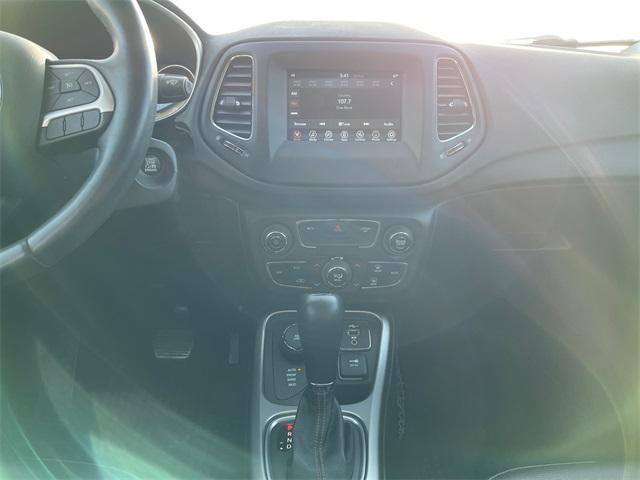 used 2021 Jeep Compass car, priced at $19,975