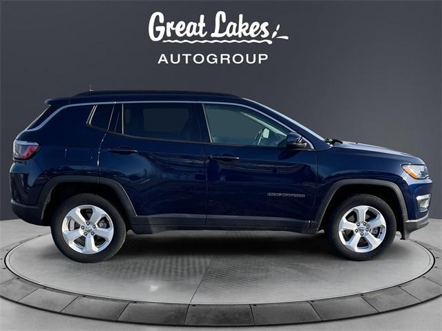 used 2021 Jeep Compass car, priced at $19,975