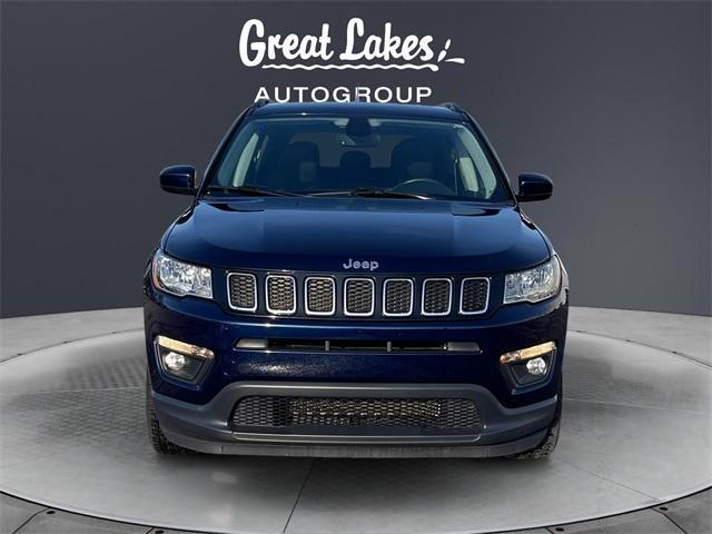 used 2021 Jeep Compass car, priced at $19,975