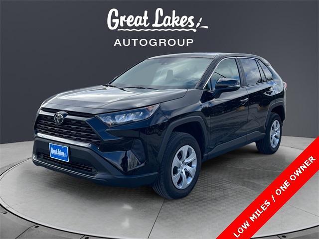 used 2022 Toyota RAV4 car, priced at $28,129