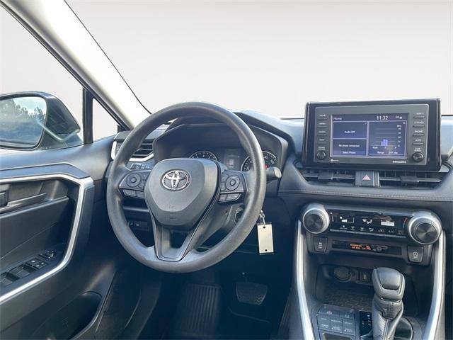 used 2022 Toyota RAV4 car, priced at $28,129