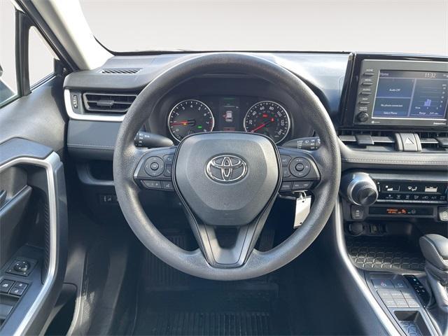 used 2022 Toyota RAV4 car, priced at $28,129