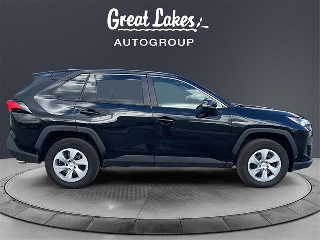 used 2022 Toyota RAV4 car, priced at $28,129