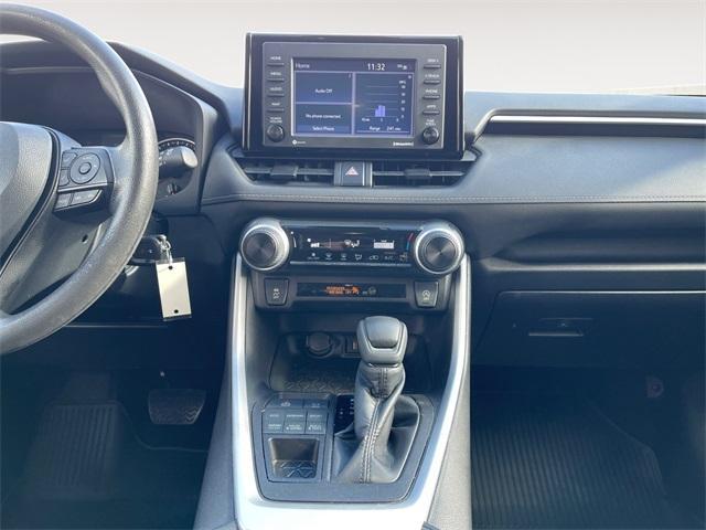 used 2022 Toyota RAV4 car, priced at $28,129