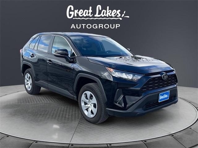 used 2022 Toyota RAV4 car, priced at $28,129