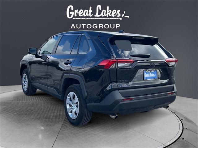 used 2022 Toyota RAV4 car, priced at $28,129