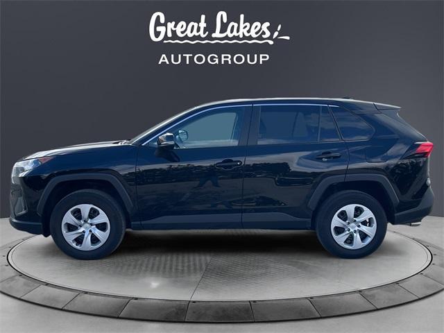 used 2022 Toyota RAV4 car, priced at $28,129