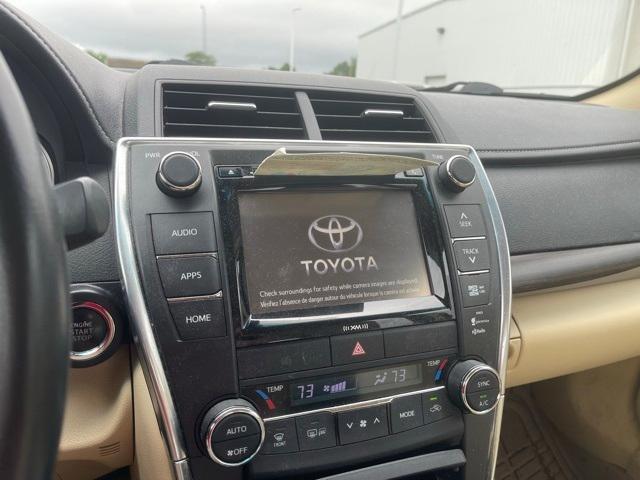 used 2016 Toyota Camry car, priced at $13,603