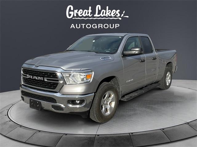 used 2024 Ram 1500 car, priced at $33,782