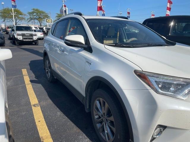 used 2017 Toyota RAV4 Hybrid car, priced at $17,520