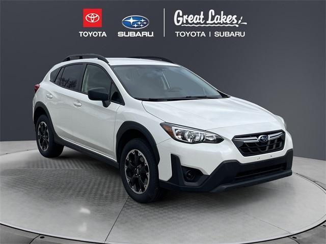 used 2021 Subaru Crosstrek car, priced at $20,966