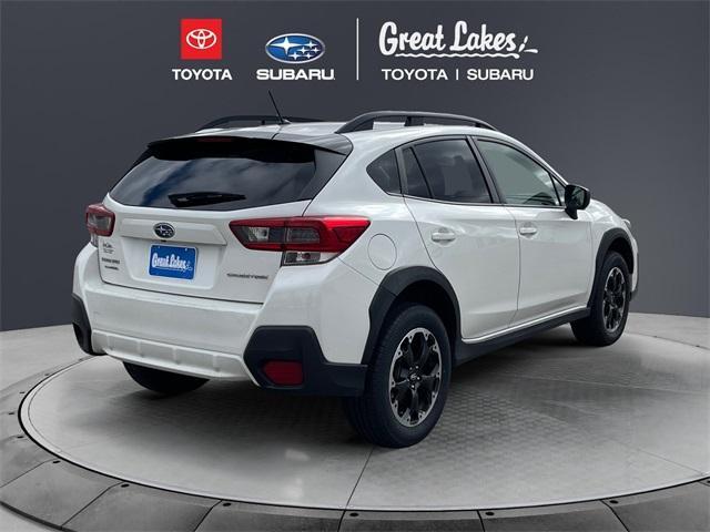 used 2021 Subaru Crosstrek car, priced at $20,966