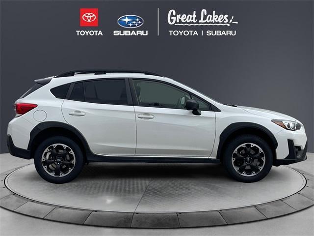 used 2021 Subaru Crosstrek car, priced at $20,966