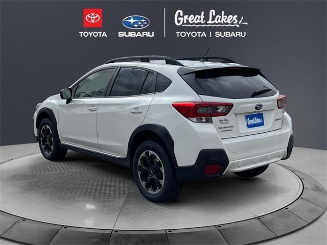 used 2021 Subaru Crosstrek car, priced at $20,966