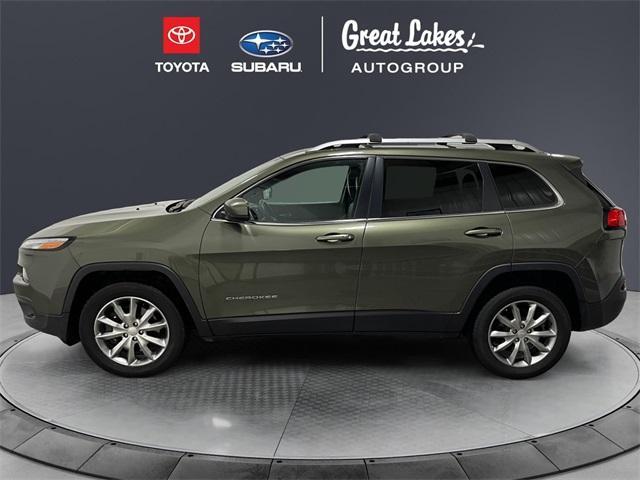 used 2018 Jeep Cherokee car, priced at $18,536